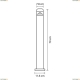 Светильник 376707 ★Lightstar, 1 x 6Вт☀, Черный► — Купить▼
