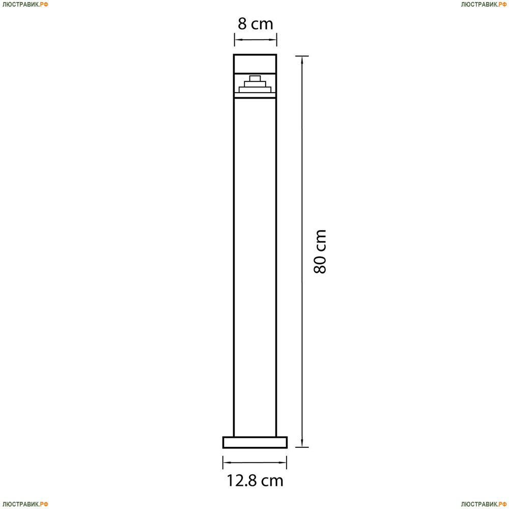 Светильник 377707 ★Lightstar, 1 x 6Вт☀, Черный► — Купить▼