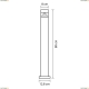 Светильник 377707 ★Lightstar, 1 x 6Вт☀, Черный► — Купить▼