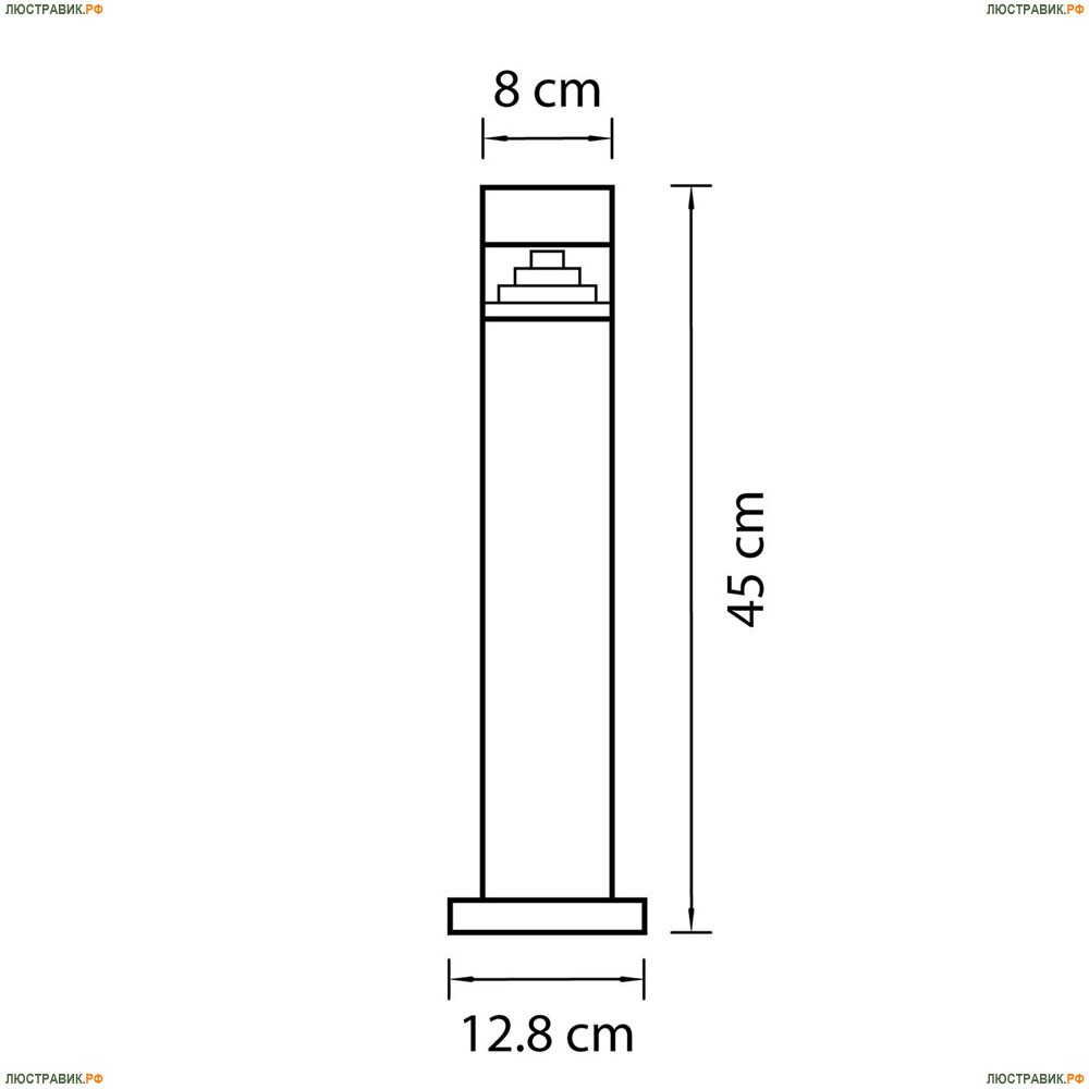 Светильник 377907 ★Lightstar, 1 x 6Вт☀, Черный► — Купить▼
