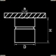 Светильник 214830 ★Lightstar, 1 x 26Вт☀, Белый► — Купить▼