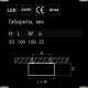 Светильник 213921 ★Lightstar, 1 x 10Вт☀, Хром► — Купить▼
