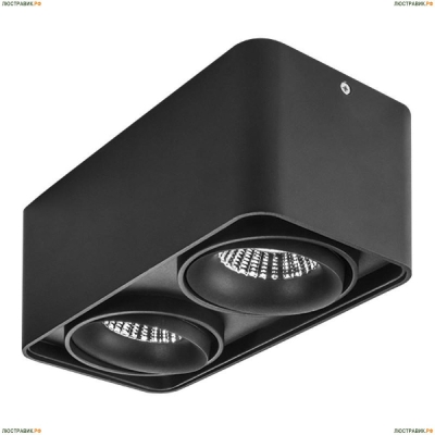 Светильник 212527 ★Lightstar, 2 x 50Вт☀, Черный► — Купить▼