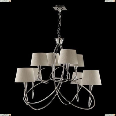 Подвесная люстра Mantra Mara Chrome - White 1654 - купить в интернет-магазине ЛЮСТРАВИК