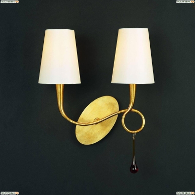Бра Mantra Paola Painted Gold 3547 - купить в интернет-магазине ЛЮСТРАВИК