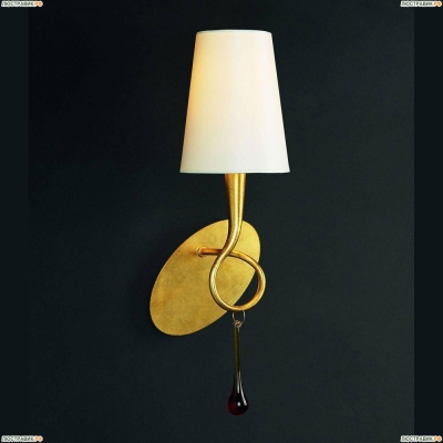 Бра Mantra Paola Painted Gold 3548 - купить в интернет-магазине ЛЮСТРАВИК