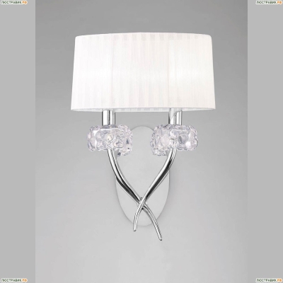 Бра Mantra Loewe Chrome 4634 - купить в интернет-магазине ЛЮСТРАВИК