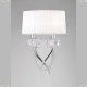 Бра Mantra Loewe Chrome 4634 - купить в интернет-магазине ЛЮСТРАВИК