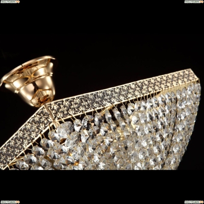 Люстра M583-30x30-2-G ★Maytoni, 4 x 60Вт☀, Золото► — Купить▼