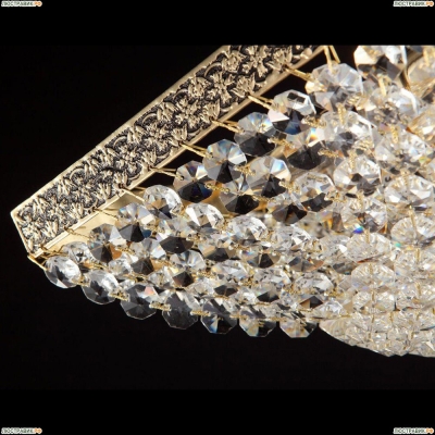 Люстра M583-30x30-2-G ★Maytoni, 4 x 60Вт☀, Золото► — Купить▼