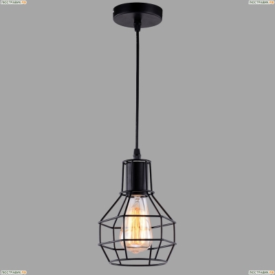 Подвес A1109SP-1BK ★Arte Lamp, Черный► — Купить▼