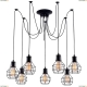 Люстра A1109SP-7BK ★Arte Lamp, Черный► — Купить▼
