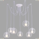 Люстра A1110SP-7WH ★Arte Lamp, Белый► — Купить▼