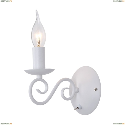 Бра A1129AP-1WH ★Arte Lamp, Белый► — Купить▼