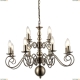 Люстра A1129LM-12AB ★Arte Lamp, Бронза► — Купить▼