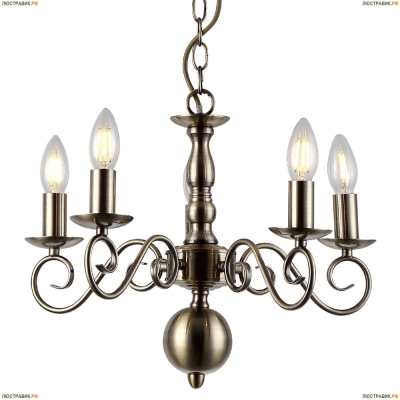 Люстра A1129LM-5AB ★Arte Lamp, Бронза► — Купить▼