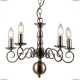 Люстра A1129LM-5AB ★Arte Lamp, Бронза► — Купить▼