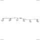 Трек A1314PL-6CC ★Arte Lamp, Хром► — Купить▼