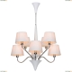 Люстра A1528LM-8WH ★Arte Lamp, Белый► — Купить▼