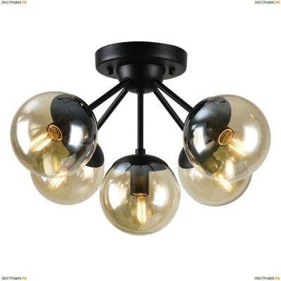Люстра A1664PL-5BK ★Arte Lamp, Черный► — Купить▼