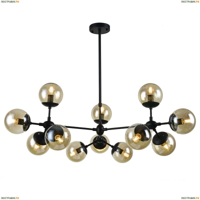 Люстра A1664SP-12BK ★Arte Lamp, Черный► — Купить▼