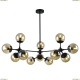 Люстра A1664SP-12BK ★Arte Lamp, Черный► — Купить▼