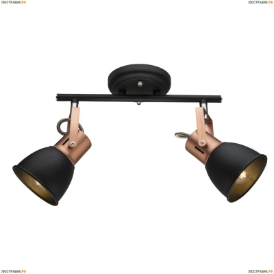 Спот A1677PL-2BK ★Arte Lamp, Черный► — Купить▼