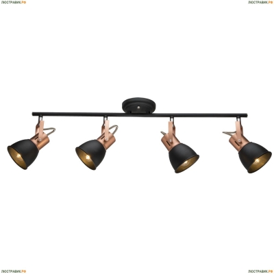 Спот A1677PL-4BK ★Arte Lamp, Черный► — Купить▼