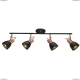 Спот A1677PL-4BK ★Arte Lamp, Черный► — Купить▼