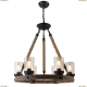 Люстра A1693SP-6BR ★Arte Lamp, Коричневый► — Купить▼