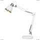 Настольная лампа A2246LT-1WH ★Arte Lamp, Белый► — Купить▼