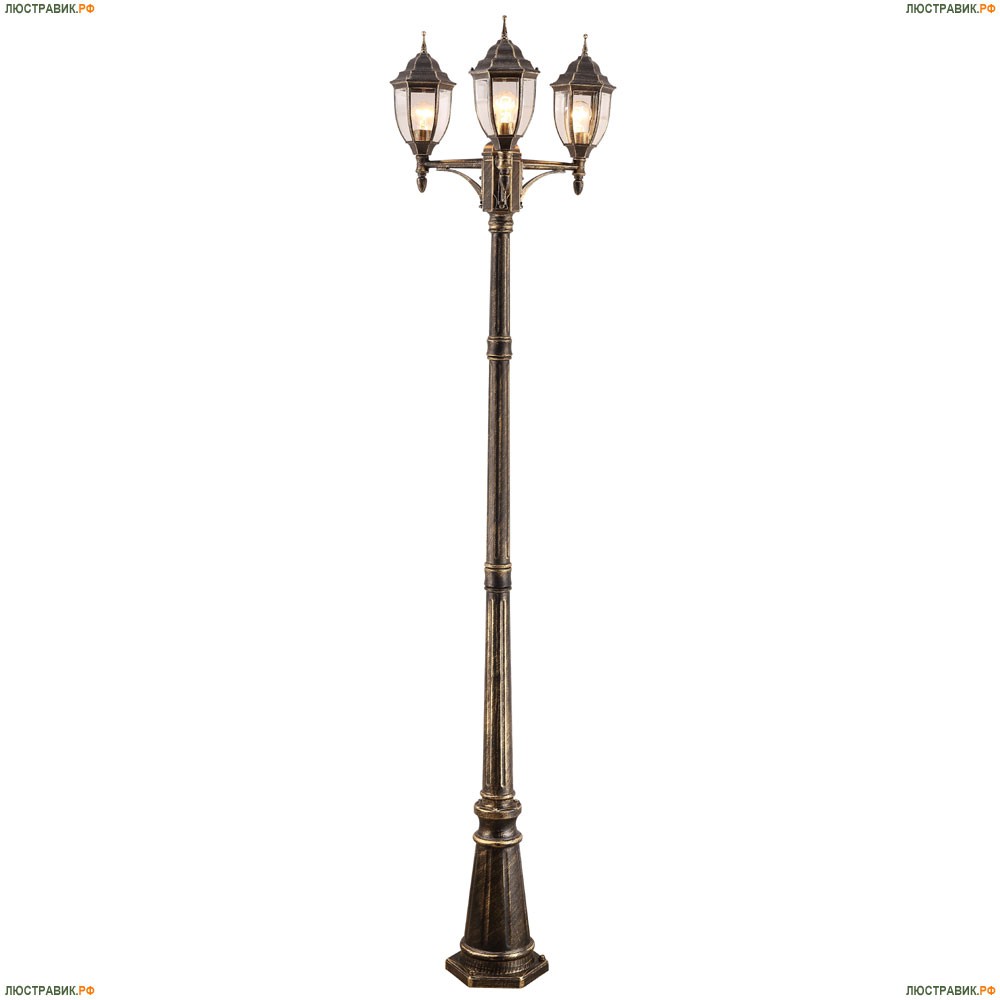 Светильник A3151PA-3BN ★Arte Lamp, Черный► — Купить▼