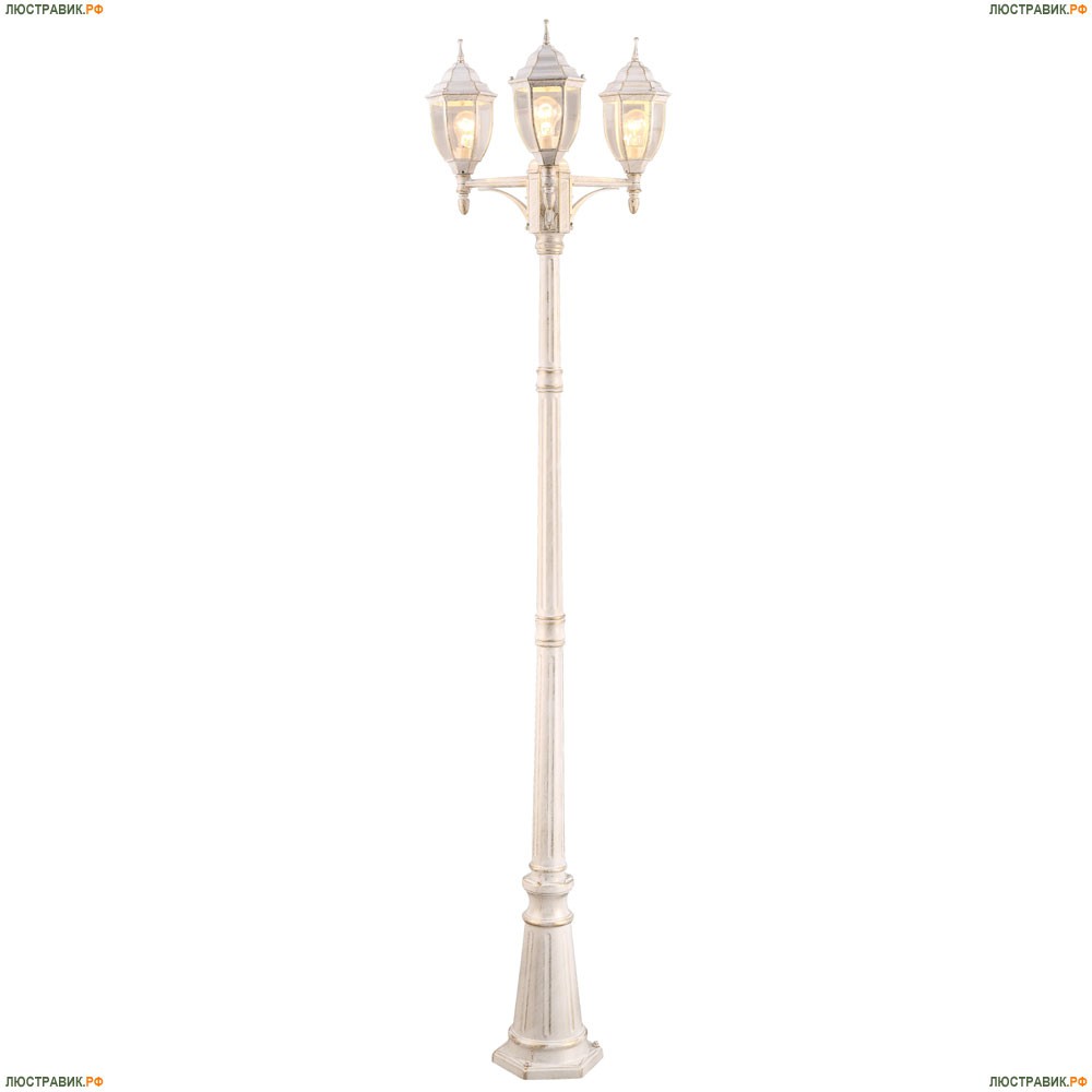 Светильник A3151PA-3WG ★Arte Lamp, Белый с патиной► — Купить▼