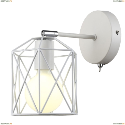 Бра A4284AP-1WH ★Arte Lamp, Белый► — Купить▼