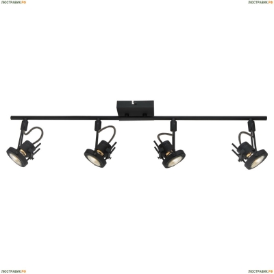 Спот A4301PL-4BK ★Arte Lamp, Черный► — Купить▼