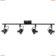 Спот A4301PL-4BK ★Arte Lamp, Черный► — Купить▼
