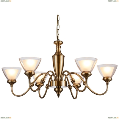 Люстра A5184LM-6AB ★Arte Lamp, Бронза► — Купить▼