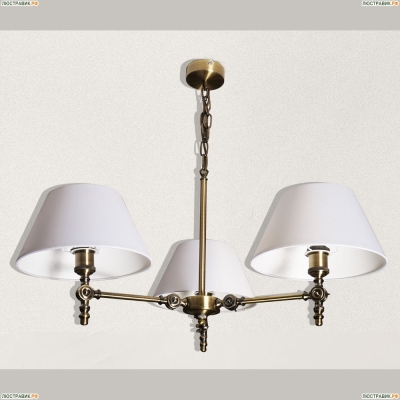 Люстра A5620LM-3AB ★Arte Lamp, Бронза► — Купить▼