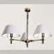 Люстра A5620LM-3AB ★Arte Lamp, Бронза► — Купить▼