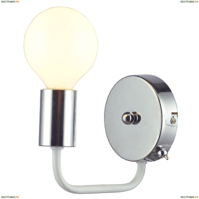 Бра A6001AP-1WH ★Arte Lamp, Хром► — Купить▼
