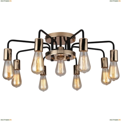 Люстра A6001PL-9BK ★Arte Lamp, Черный► — Купить▼