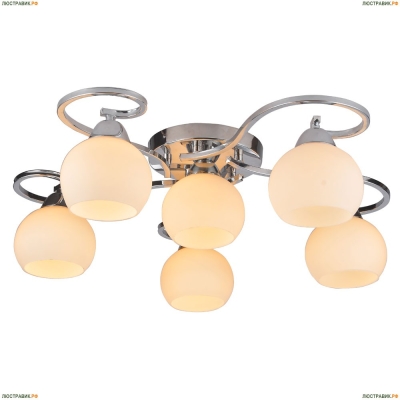 Люстра A6058PL-6CC ★Arte Lamp, Хром► — Купить▼