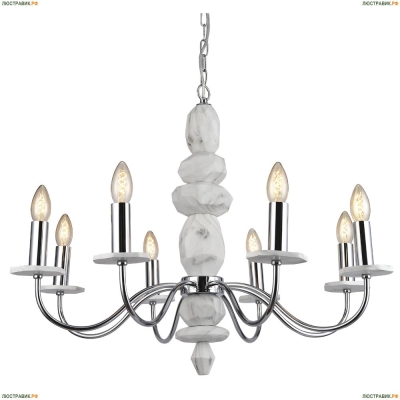 Люстра A6062LM-8WH ★Arte Lamp, Хром► — Купить▼