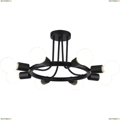 Люстра A6063PL-8BK ★Arte Lamp, Черный► — Купить▼