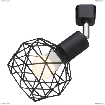 Спот A6141PL-1BK ★Arte Lamp, Черный► — Купить▼