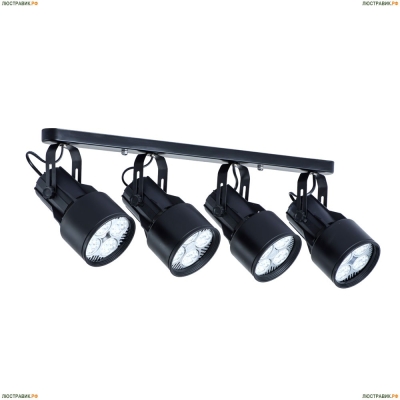 Спот A6252PL-4BK ★Arte Lamp, Черный► — Купить▼