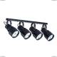 Спот A6252PL-4BK ★Arte Lamp, Черный► — Купить▼