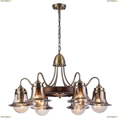 Люстра A7006LM-6AB ★Arte Lamp, Бронза► — Купить▼