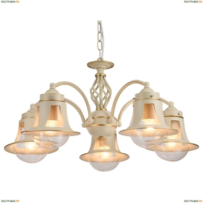 Люстра A7022LM-5WG ★Arte Lamp, Бежевый► — Купить▼