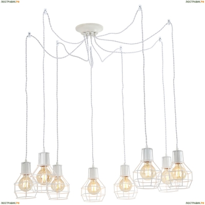 Люстра A9182SP-8WH ★Arte Lamp, Белый► — Купить▼